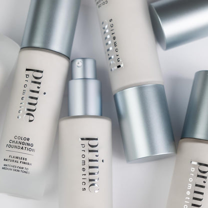 Prime Prometics Color Changing Foundation for Mature Women PRIME PROMETICS
