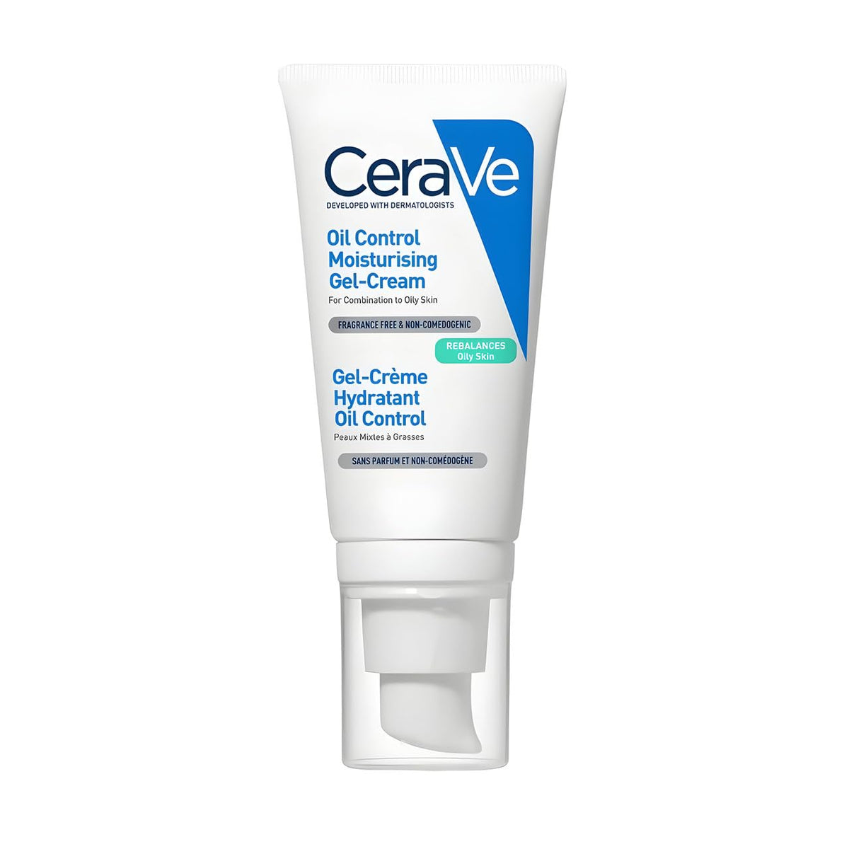 CeraVe Oil Control Gel-Cream, Niacinamide Face Moisturizer, Oily Skin 1.7oz CeraVe