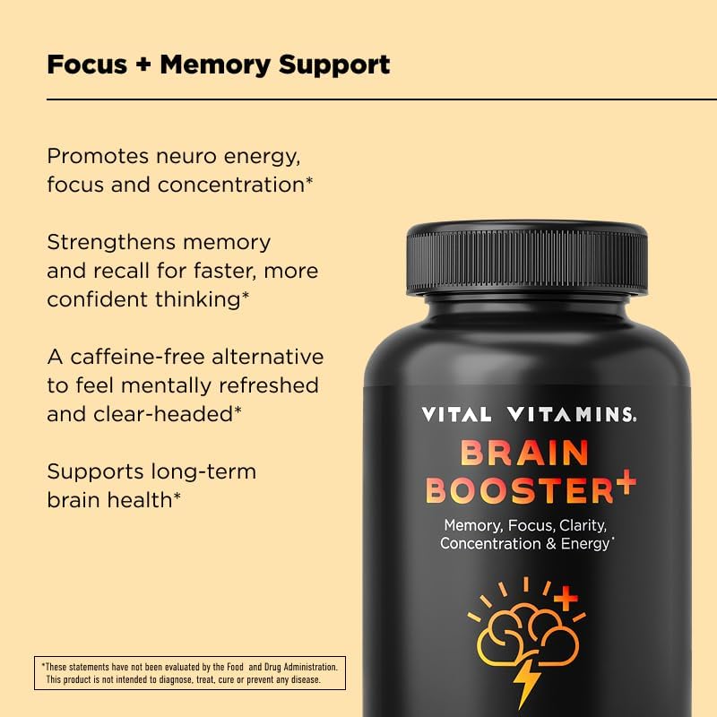 Vital Vitamins Age Defying Bundle: Multi-Collagen Plus, Brain Booster Plus, NAD+ Gsupps Australia