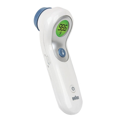 Braun No Touch and Forehead Thermometer - Touchless Thermometer for Adults, Babies, Toddlers & Kids, Color-Coded Fever Guidance, Fast, Reliable, and Accurate Results Gsupps Australia