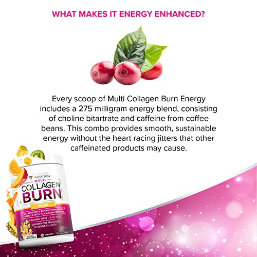 Multi Collagen Burn: Multi-Type Hydrolyzed Protein Peptides with Hyaluronic Acid, Vitamin Vitauthority buy australia supplements