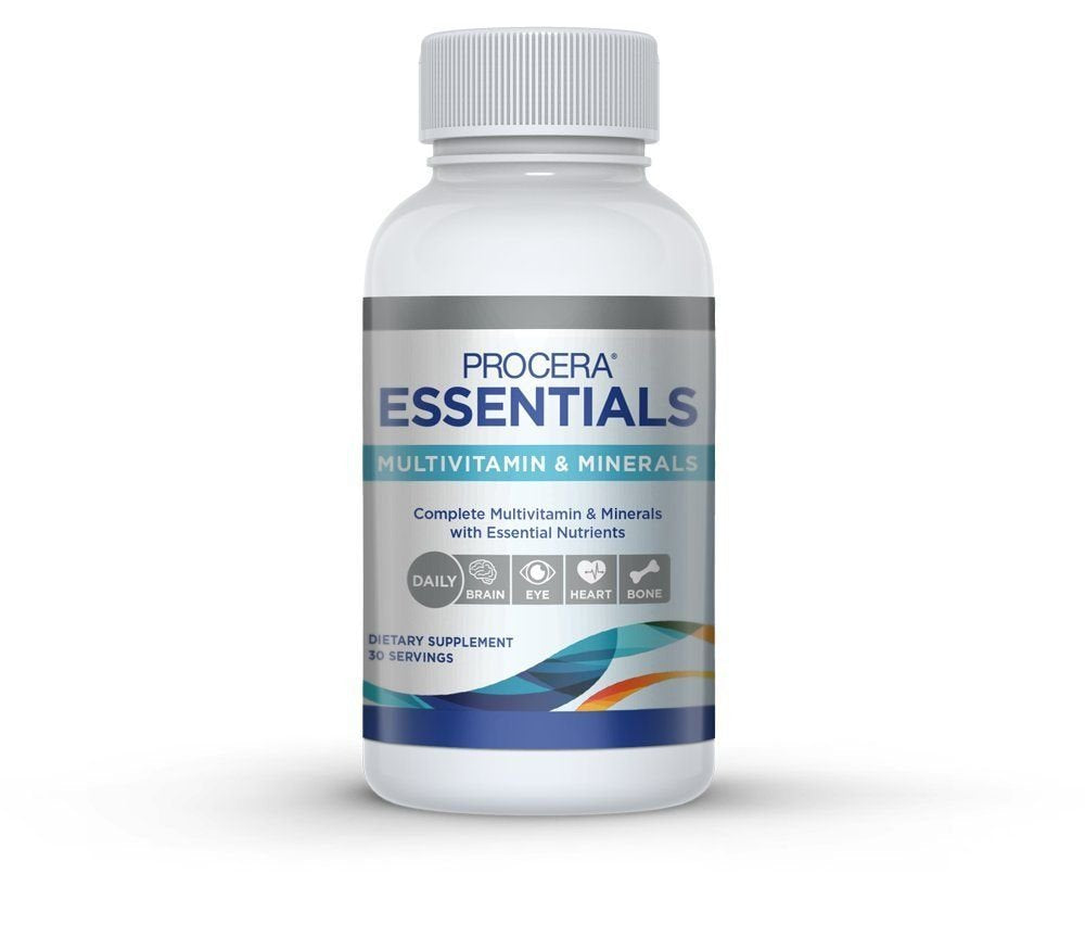 Procera Essentials Daily Immune Multivitamin - 19 Essential Vitamins, Minerals & Antioxidants - Eye, Heart & Brain Health Procera buy australia supplements