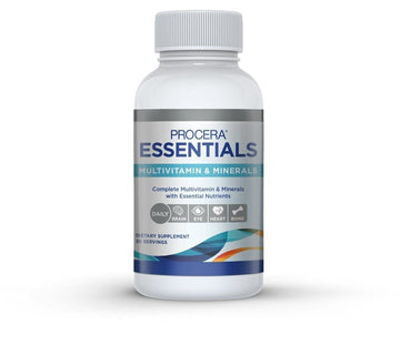 Procera Essentials Daily Immune Multivitamin - 19 Essential Vitamins, Minerals & Antioxidants - Eye, Heart & Brain Health Procera buy australia supplements