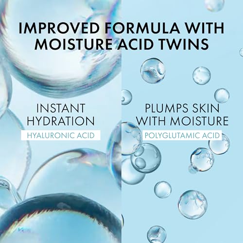 VICHY Mineral 89 Booster, Pure Hyaluronic Acid Serum for Face with Polyglutamic Acid for Skin Barrier Repair, Plumps & Hydrates VICHY