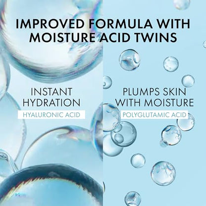 VICHY Mineral 89 Booster, Pure Hyaluronic Acid Serum for Face with Polyglutamic Acid for Skin Barrier Repair, Plumps & Hydrates VICHY