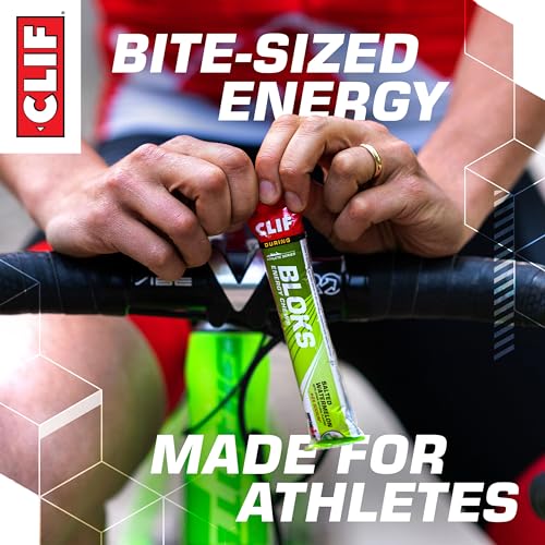 CLIF BLOKS - Energy Chews - Variety Pack - Non-GMO - Plant Based