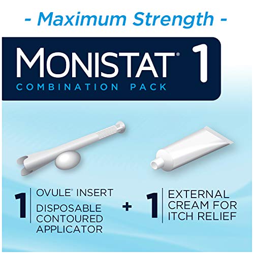 MONISTAT 1-Dose Yeast Infection Treatment, 1 Ovule Insert & External Itch Cream Monistat buy australia supplements