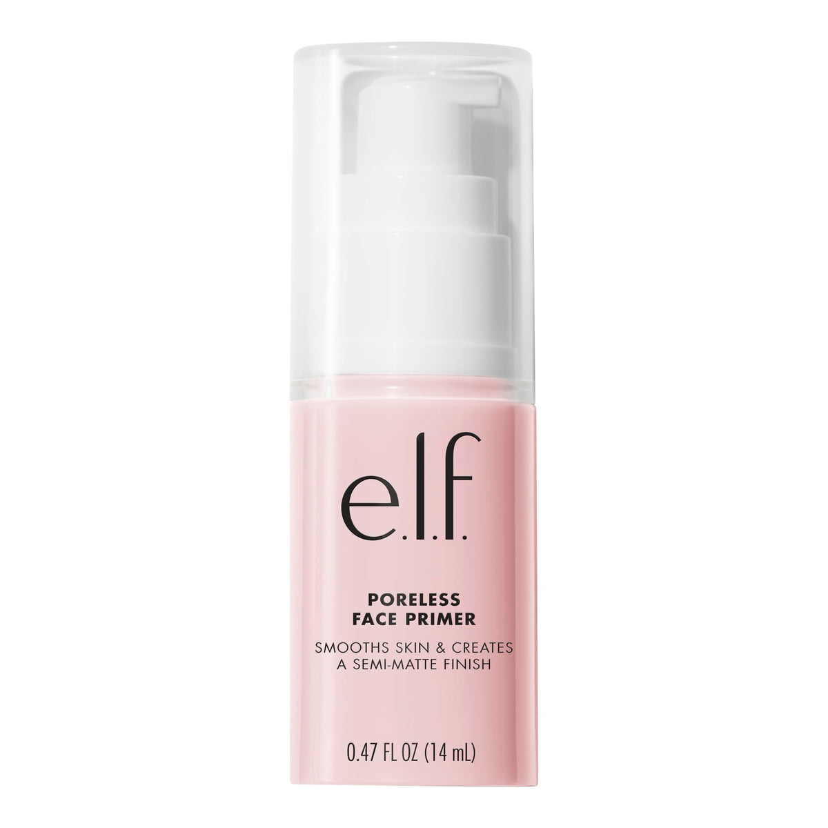 e.l.f. Poreless Face Primer, Skin-Smoothing Matte Makeup Base, Minimizes Pores & Fine Lines, Long-Lasting Foundation Primer with Tea Tree & Vitamins A & E, Vegan & Cruelty-Free e.l.f.