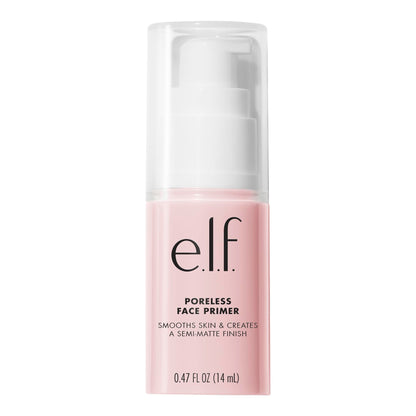 e.l.f. Poreless Face Primer, Skin-Smoothing Matte Makeup Base, Minimizes Pores & Fine Lines, Long-Lasting Foundation Primer with Tea Tree & Vitamins A & E, Vegan & Cruelty-Free e.l.f.