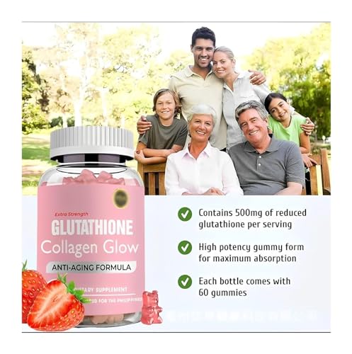 Glutathione Skin Care, Gummies Collagen,Glutathione Collagen Gummies, for Skin Care VULCCI buy australia supplements