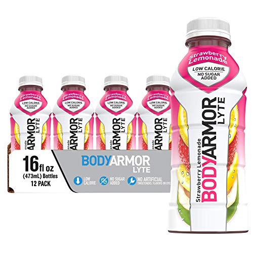 BODYARMOR LYTE Sports Drink Low-Calorie Sports Beverage, Strawberry Lemonade BODYARMOR buy australia supplements