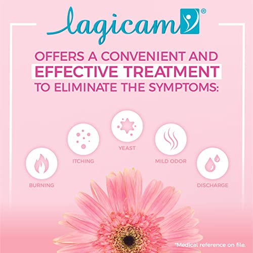 Lagicam Vaginal Yeast Infection, Antifungal 3 Day Miconazole Nitrate Treatment Cream, Relief for Itching LAGICAM V buy australia supplements