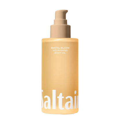 Saltair Body Oil - Luxurious Santal Bloom After Shower and Bath Oil for Women and Men. Botanical, Non-Greasy Saltair