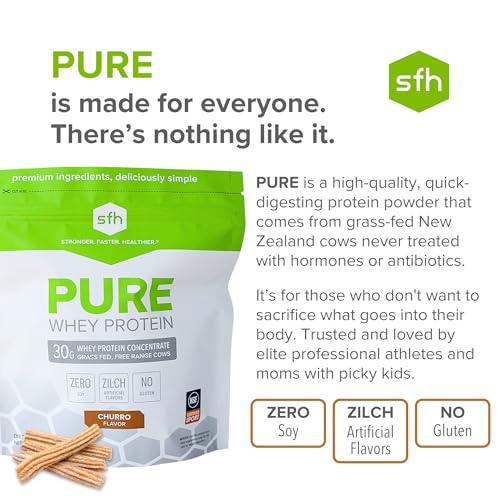 SFH Pure Whey Protein Powder Best Tasting 100% Grass Fed Whey | All Natural SFH buy australia supplements