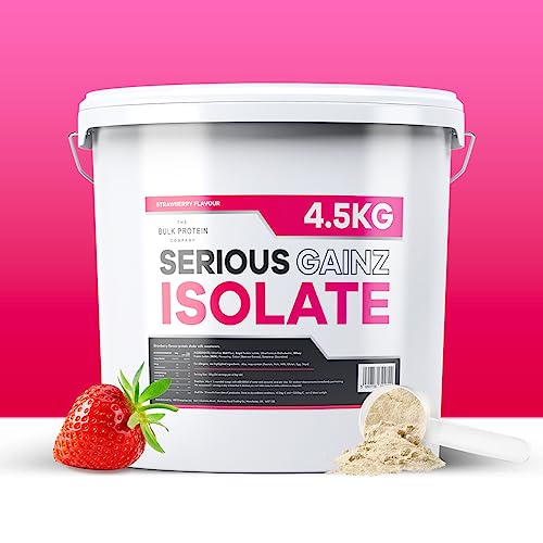 The Bulk Protein Company, Serious Gainz Isolate – 4.5kg – Whey Protein Powder The Bulk Protein Company buy australia supplements