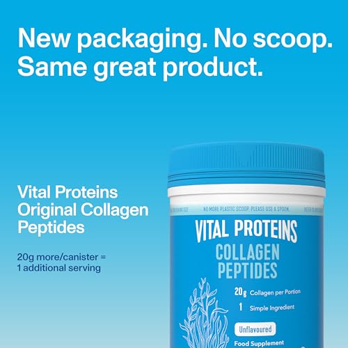 Vital Proteins Collagen Peptides Powder Supplement (Type I, III), Unflavored Hydrolyzed Collagen-Hair, Skin, Nail VITAL PROTEINS buy australia supplements
