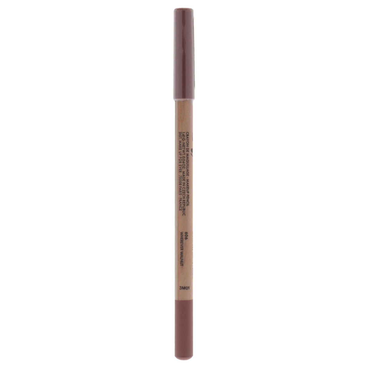 Artist Color Pencil - 606 Wherever Walnut by Make Up For Ever for Women - 0.05 oz Makeup Make Up For Ever