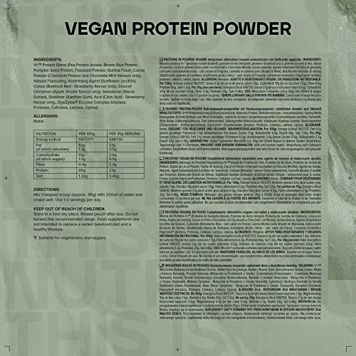Bulk Vegan Protein Powder, Chocolate Mint, 2.5 kg, Packaging May Vary Bulk buy australia supplements