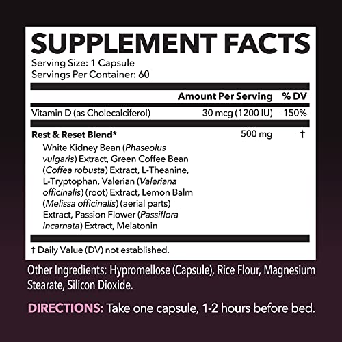 Night Time Fat Burner for Women | Weight Loss and Sleep Support Blend With Vitamin D HAVASU NUTRITION buy australia supplements