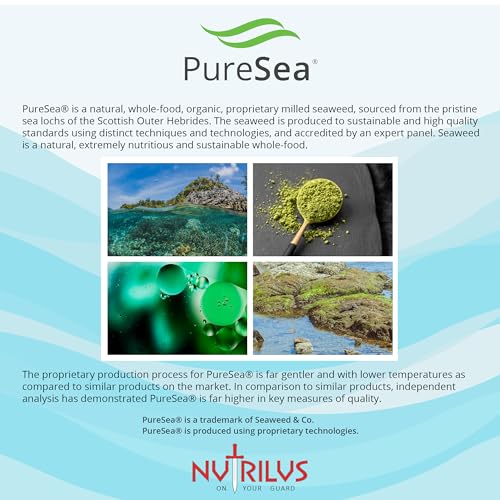 Marine Collagen Complex 60 Capsules 500mg with PureSea Seaweed Providing Iodine Nutrilus buy australia supplements