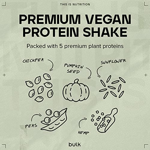 Bulk Gourmet Vegan Protein Powder, Chocolate, 700 g Bulk buy australia supplements