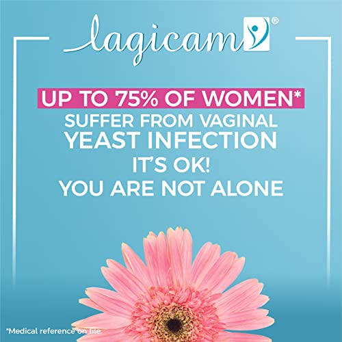 Lagicam Vaginal Yeast Infection, Antifungal 3 Day Miconazole Nitrate Treatment Cream, Relief for Itching LAGICAM V buy australia supplements