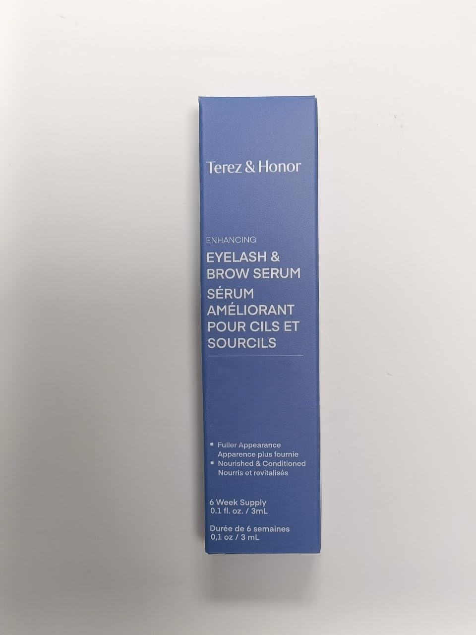 Advanced Eyelash Serum for Thicker, Longer Eyelashes and Eyebrows - Grow Luscious Lashes with Brow Enhancer (3mL) TEREZ & HONOR