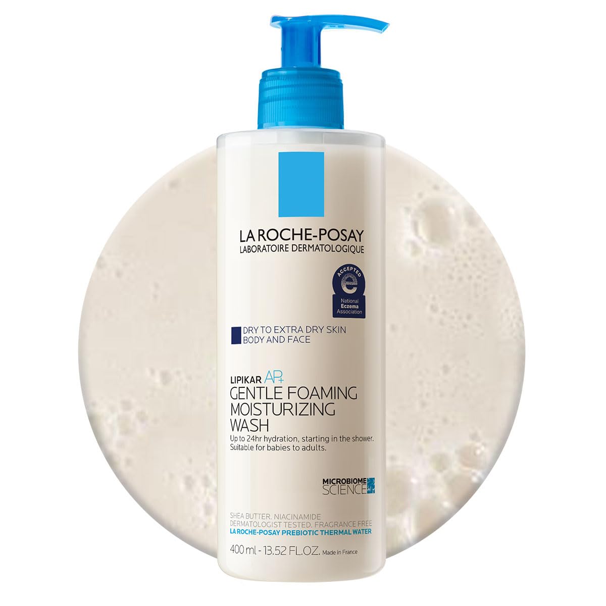 La Roche-Posay Lipikar AP+ Gentle Moisturizing Body Wash, 13.52oz La Roche-Posay