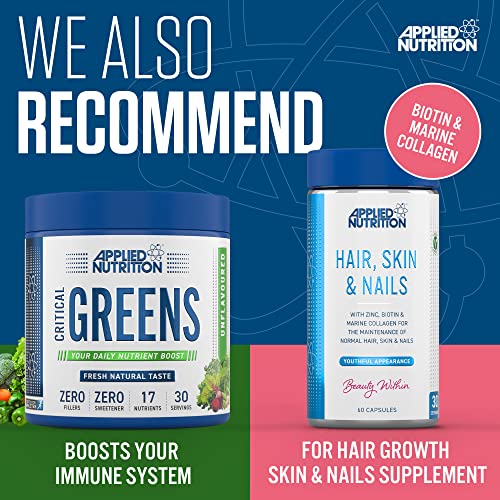 Applied Nutrition Marine Hydrolysed Collagen Powder from Wild Salmon - Protein for Health, Skin, Hair, Nails, Bones, Muscle & Joints Applied NutritionBuy Supplements Australia