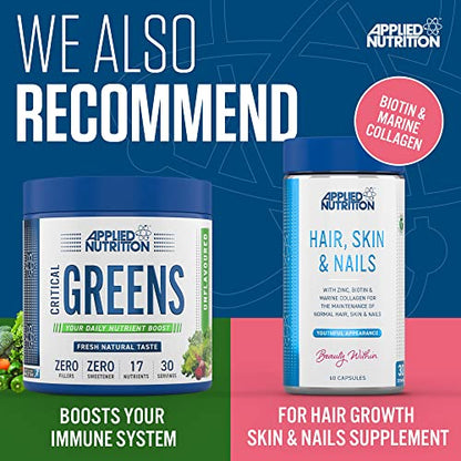 Applied Nutrition Marine Hydrolysed Collagen Powder from Wild Salmon - Protein for Health, Skin, Hair, Nails, Bones, Muscle & Joints Applied NutritionBuy Supplements Australia