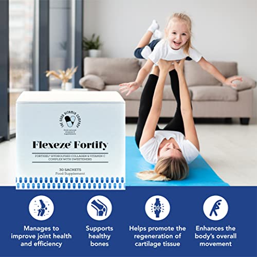 Flexeze Fortify: 30 Sachets (1 Month Supply) - Nutritional Bone & Joint Care Supplement THE GOOD VITAMIN COMPANY Good natured vitamins & supplements buy australia supplements