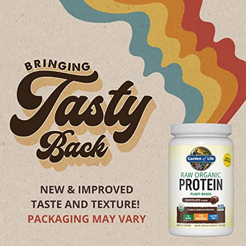 Garden of Life Vegan Protein Powder - 22g Raw Plant Protein, BCAAs, Probiotics Garden of Life buy australia supplements