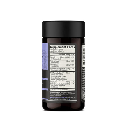 ONNIT New Mood Daily Stress Support Capsules, IGEN™ Non-GMO Tested, Sleep and Mood Support Supplement for Men and Women, Daily Stress Management Capsules, 30 Count