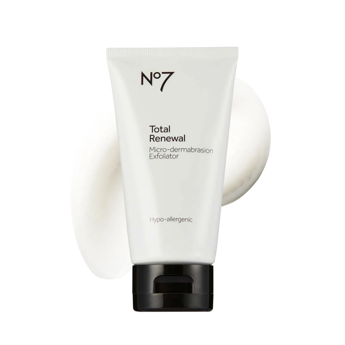 No7 Microdermabrasion Total Renewal Face Scrub, 2.5 Oz No7