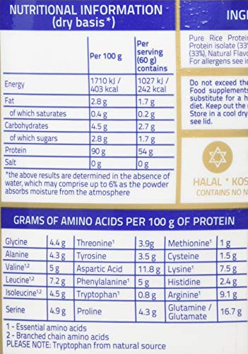 Nutrisport Aspartame Free 90 Plus Vegan Strawberry Protein Powder, 908 g Nutrisport buy australia supplements
