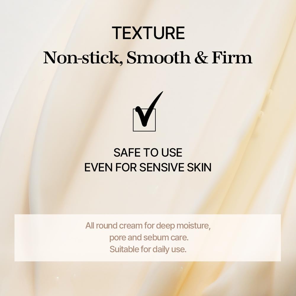 mixsoon Bean Cream-Deep Moisturizer Face Cream, Hydrating and Smoothing for Face, Fermented Soybean Extract mixsoon