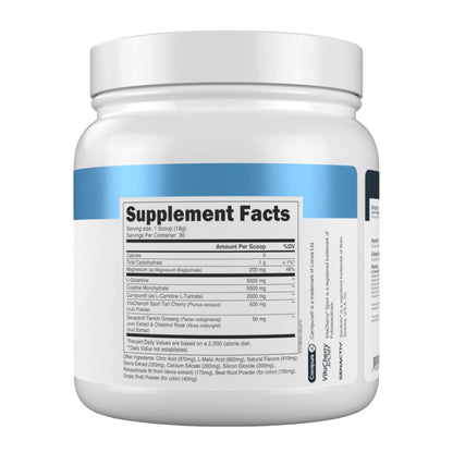 Transparent Labs Post - Post-Workout Recovery Muscle Builder with L-Glutamine, Beta-Alanine and BetaPure Betaine Anhydrous for Muscle Recovery and Muscle Building - 30 Servings, Strawberry Lemonade