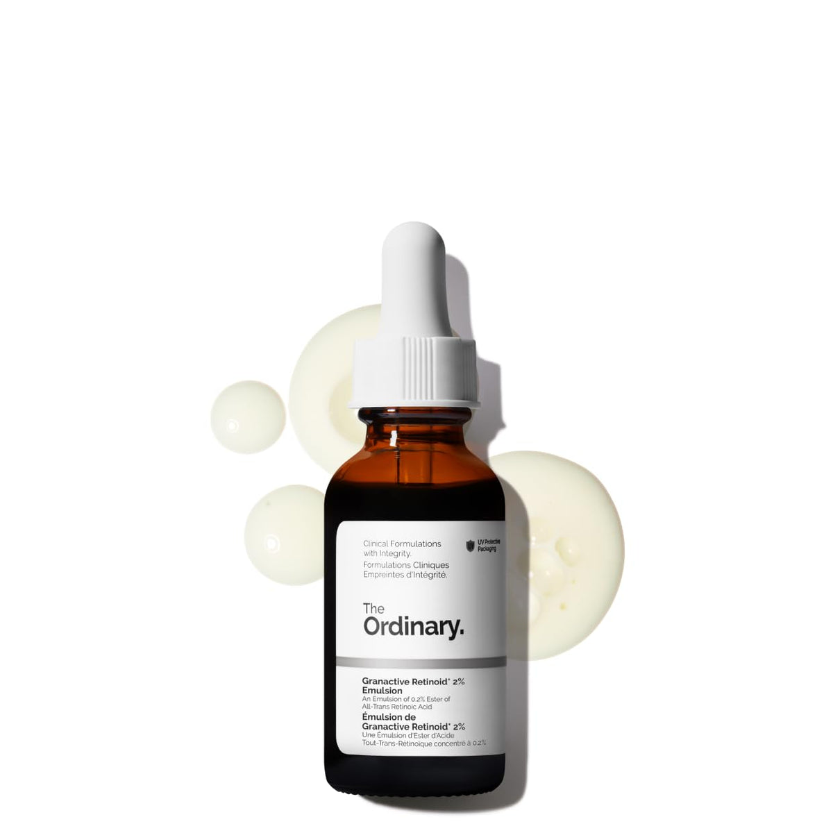 The Ordinary Granactive Retinoid 2% Emulsion, Advanced Retinoid Alternative for Anti-Aging and Skin Texture Improvement, 1 Fl Oz The Ordinary