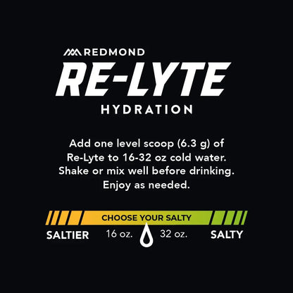 REDMOND Re-Lyte Hydration Electrolyte Powder Drink Mix Variety (7 Stick Packs) REDMOND