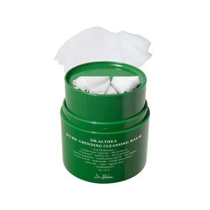 Dr.Althea Pure Grinding Cleansing Balm, Korean Vegan Skin Care, 1.69 Fl Oz Dr.Althea