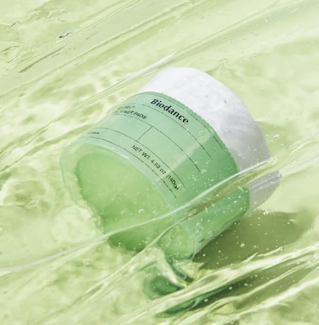 Biodance Sea Kelp Gel Toner Pads, Calming Toner Pads for Sensitive Skin, Oil & Sebum Control, Refreshing Blemish Care BIODANCE