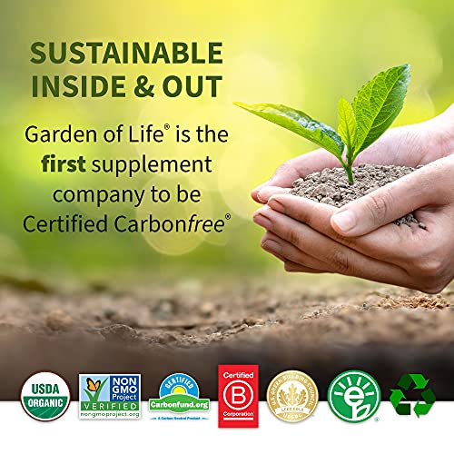 Garden of Life Vegan Protein Powder - 22g Raw Plant Protein, BCAAs, Probiotics Garden of Life buy australia supplements
