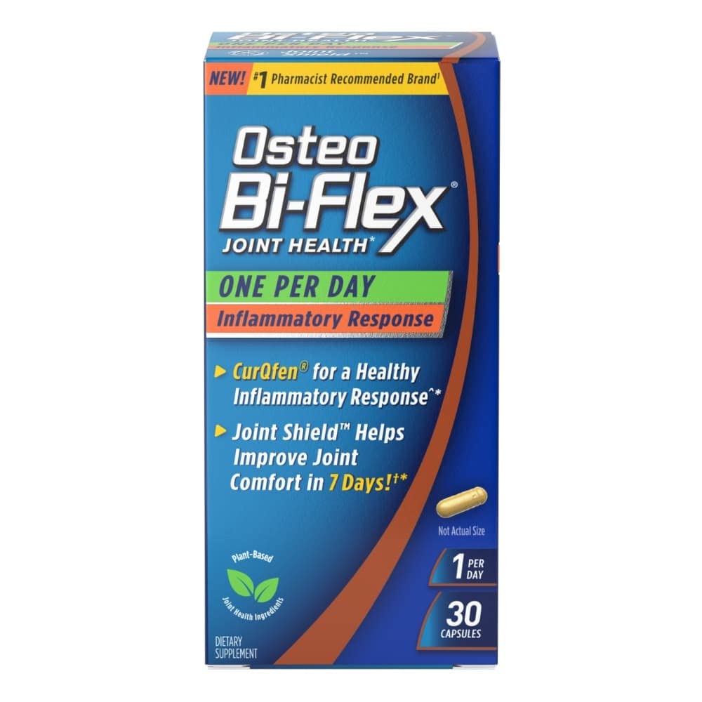 Osteo Bi-Flex One Per Day + Inflammatory Response Joint Health Supplement, Capsules, 30 Ct Osteo Bi-Flex buy australia supplements
