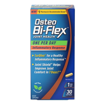 Osteo Bi-Flex One Per Day + Inflammatory Response Joint Health Supplement, Capsules, 30 Ct Osteo Bi-Flex buy australia supplements