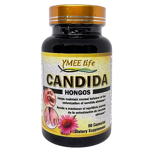Productos El Colibri Candida Hongos 90 Capsules Productos El Colibri buy australia supplements