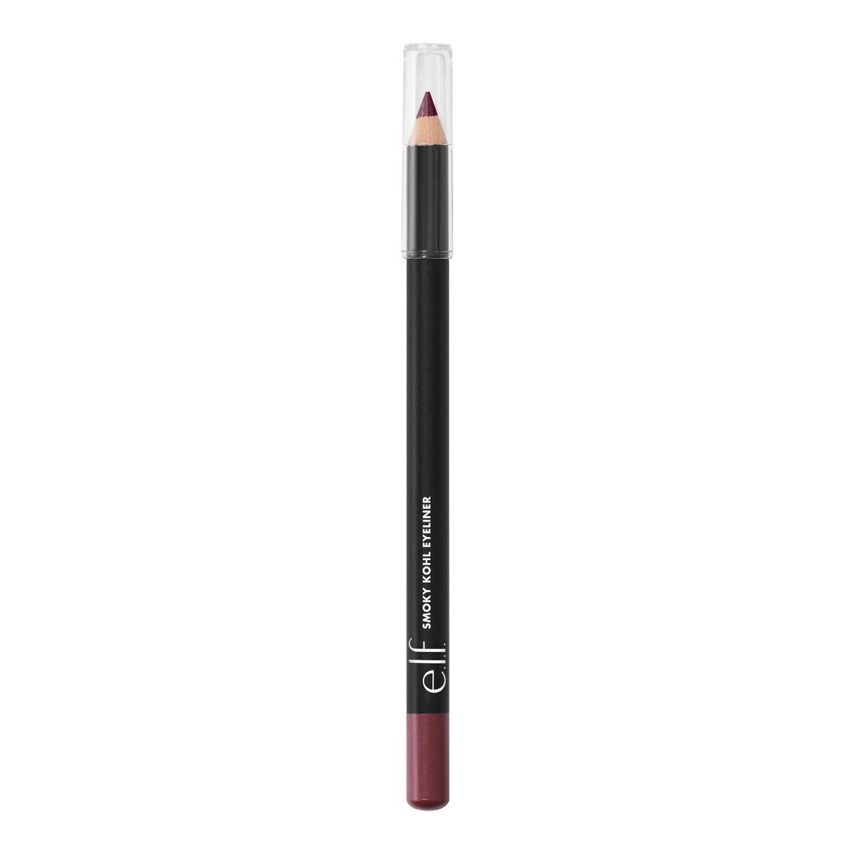 e.l.f. Smoky Kohl Eyeliner, Eye Pencil For Creating Long-Lasting, Bold, High-Pigmented Makeup Looks, Vegan & Cruelty-Free, Plum & Go e.l.f.