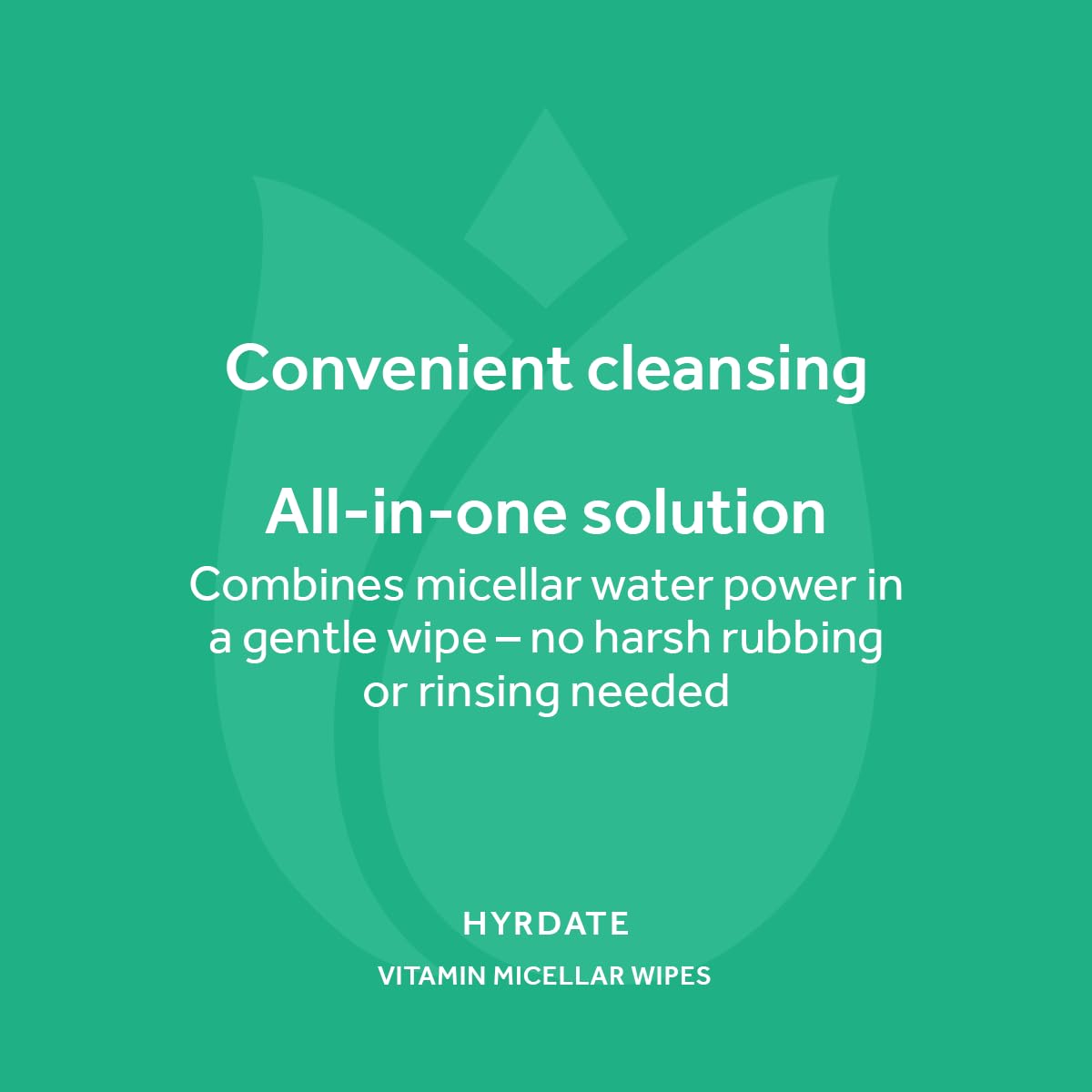 Pond's Vitamin Micellar Wipes For Dry Skin Hydrate Aloe Vera Removes Waterproof Makeup 25 Wipes (Pack of 2) POND'S