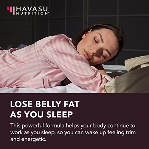 Night Time Fat Burner for Women | Weight Loss and Sleep Support Blend With Vitamin D HAVASU NUTRITION buy australia supplements