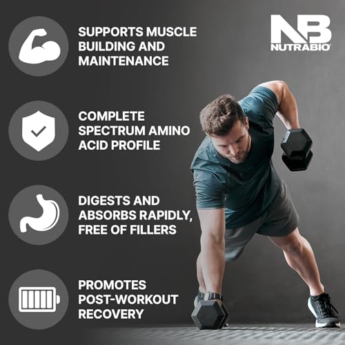 NutraBio Classic Whey Protein Powder- Full-Spectrum Amino Acid Profile - No Fillers NutraBio buy australia supplements