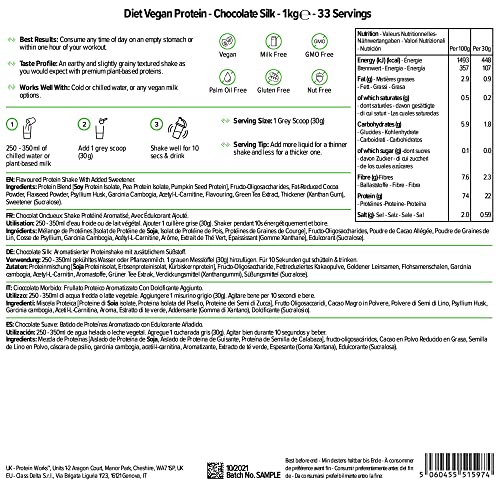Protein Works - Diet Vegan Protein Powder | Low Calorie Plant Based Protein Protein Works buy australia supplements